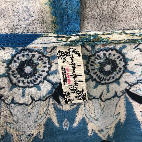 Free People Keeping Up With The Kimono Duster - Picture 11 of 11